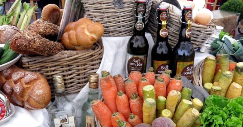 banca de produtos para o consumidor vegano