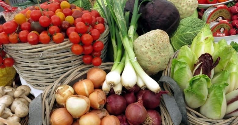 banca de produtos para o consumidor vegano
