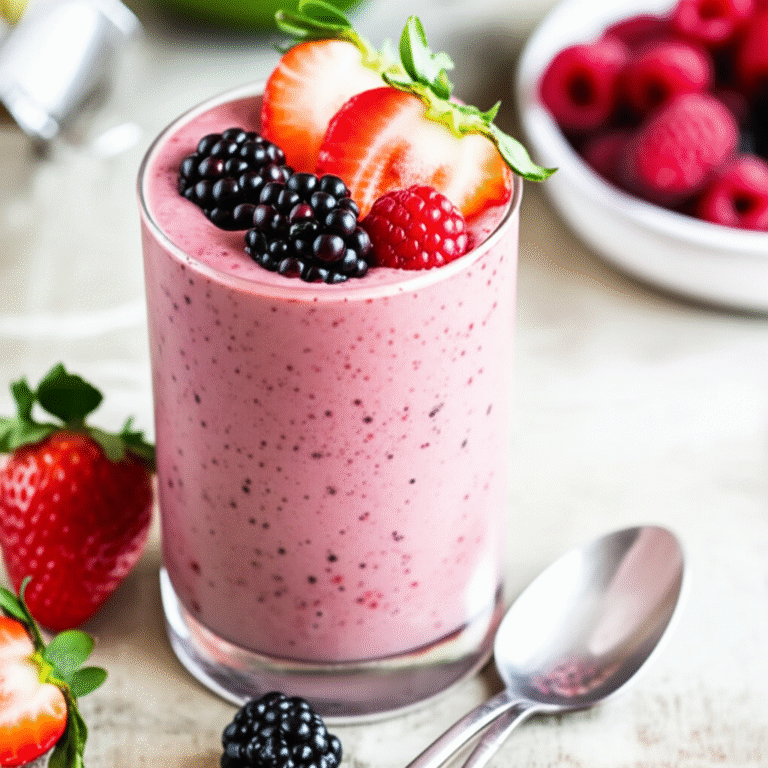 Smoothie vegano com proteína vegetal em pó.