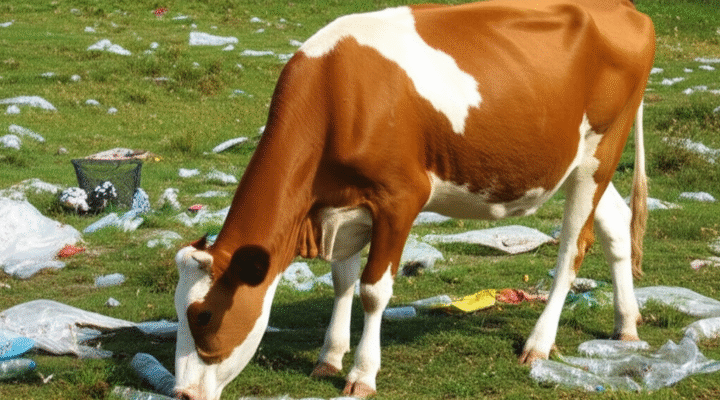 A Conexão Surpreendente: Veganismo e a Luta Contra os Microplásticos