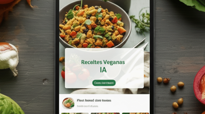 Veganismo Reinventado: A Revolução da Inteligência Artificial na Alimentação Plant-Based