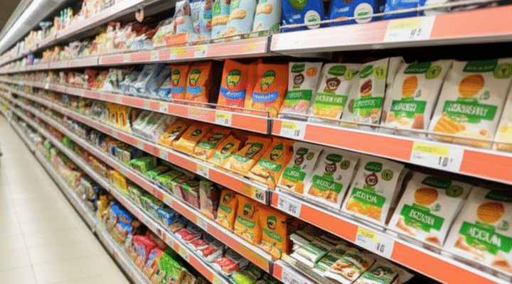 Ultraprocessados Veganos: Uma Escolha Saudável ou Puro Marketing?