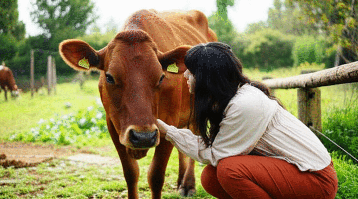 Desperte a Compaixão: Como o Veganismo Cura a Crise da Empatia